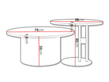 Nest of coffee tables 634185