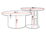 Nest of coffee tables 634206