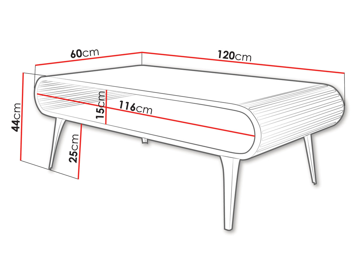 Coffee table 634216