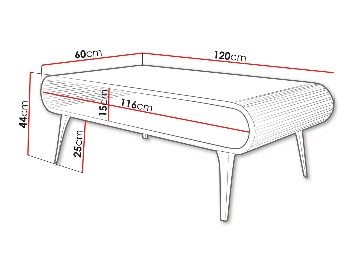 Coffee table 634253