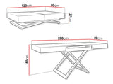 Coffee table transformer 634644