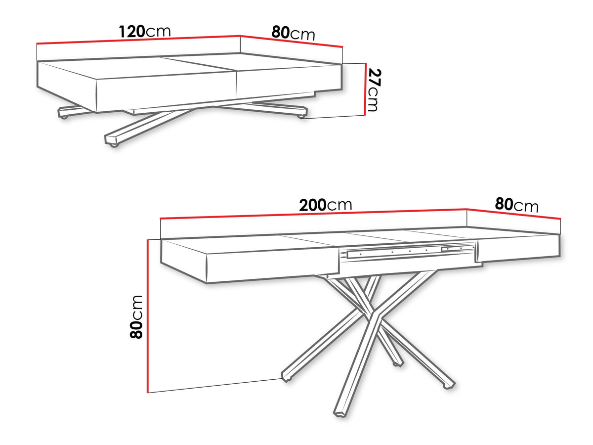 Coffee table transformer 634741
