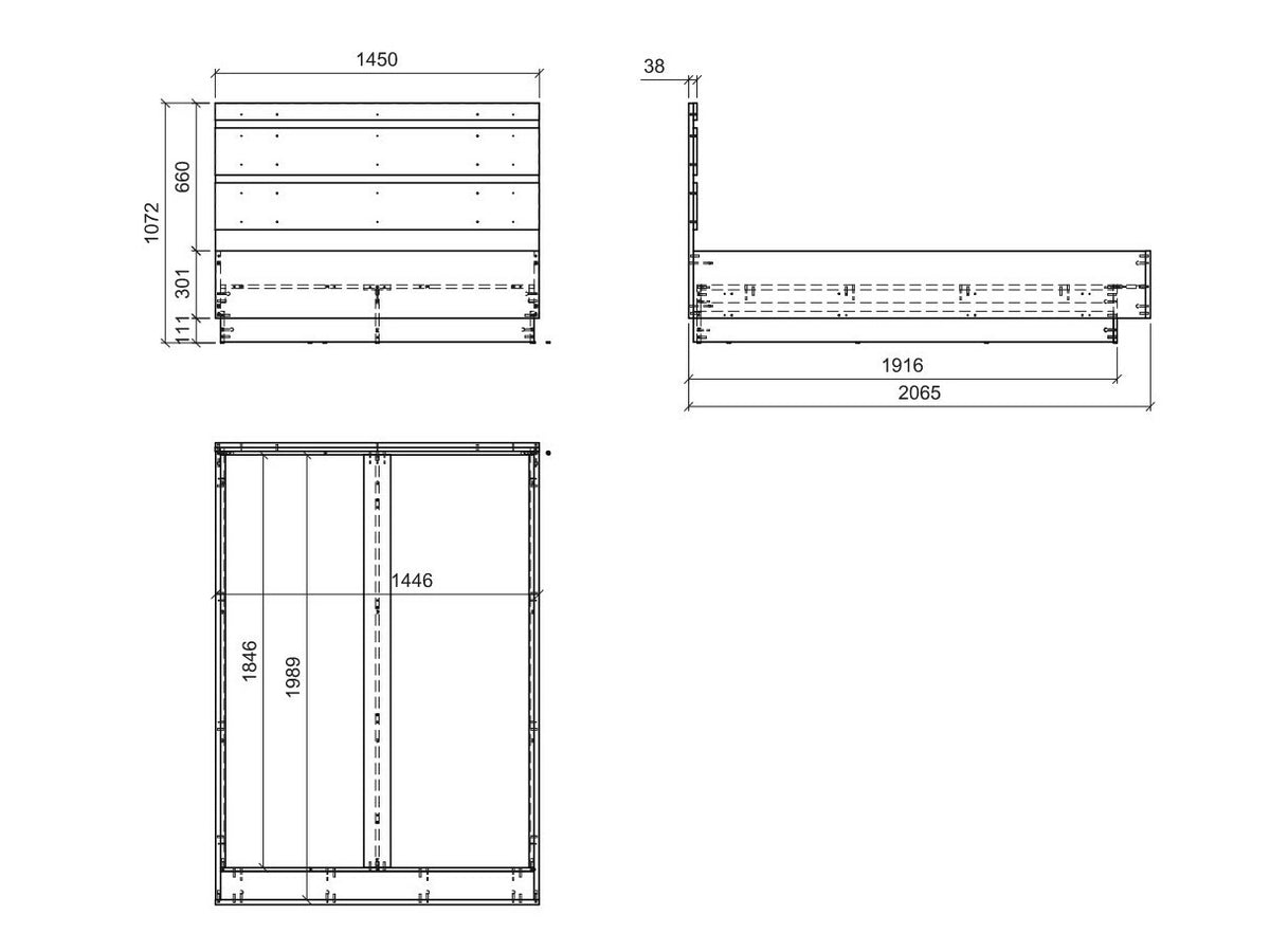 Bed 634953