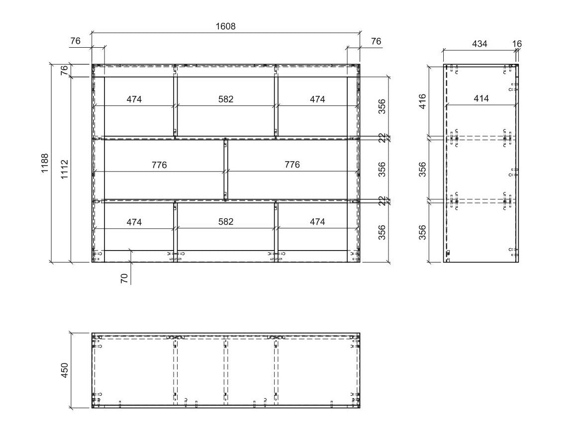 Bookcase 634989