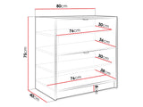 Shoe cabinet 635349
