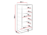 Shoe cabinet 635354