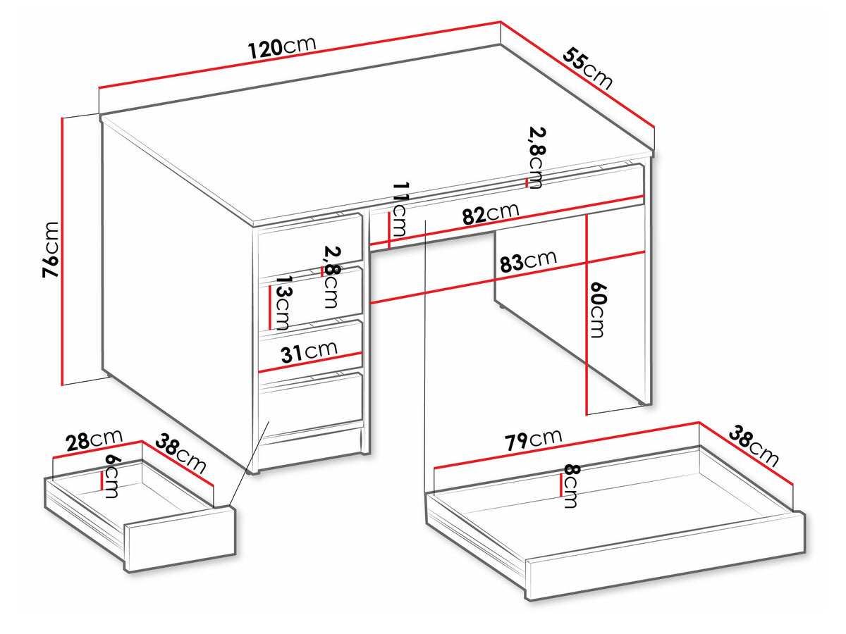 Desk 111075