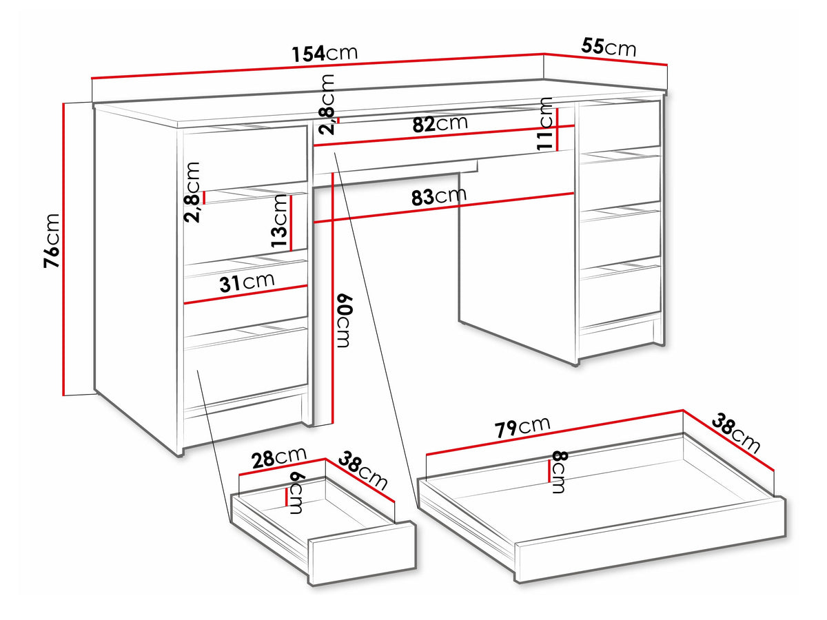 Desk 565107