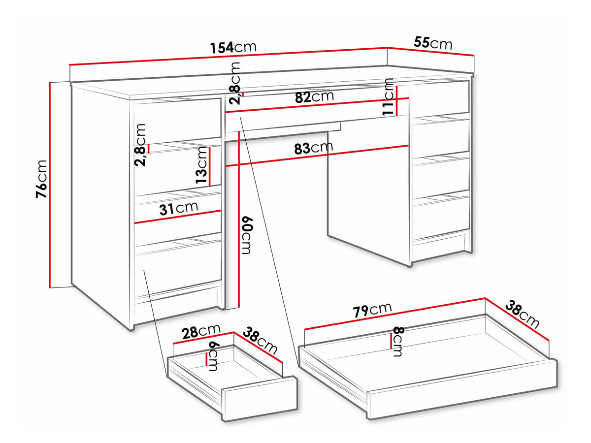 Desk 565107