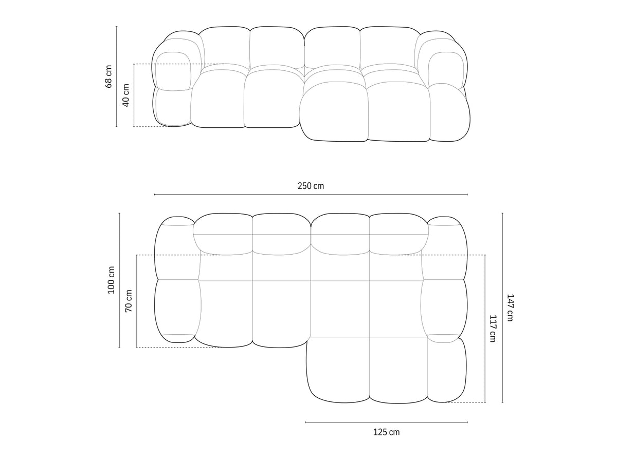 Corner sofa 636287