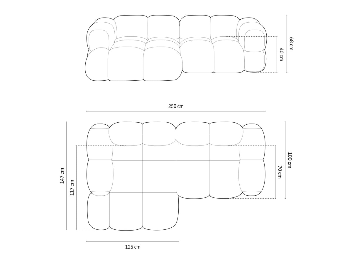 Corner sofa 636287