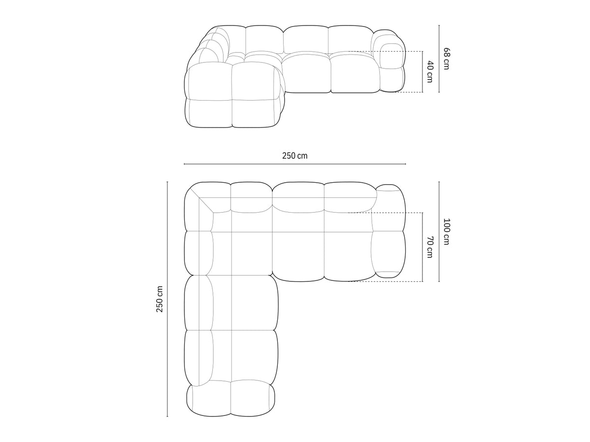 Corner sofa 636371