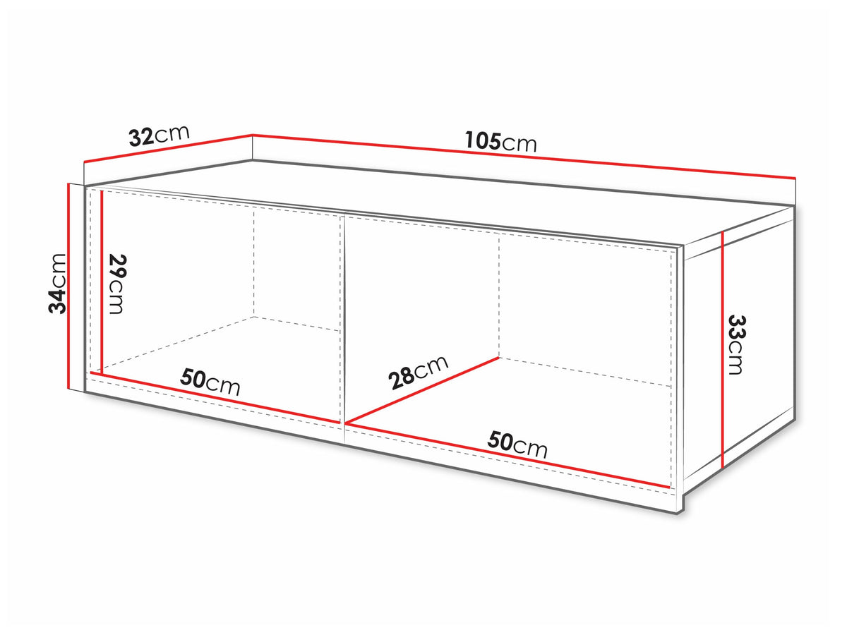 Wall cabinet 61413