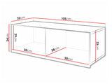 Wall cabinet 61413