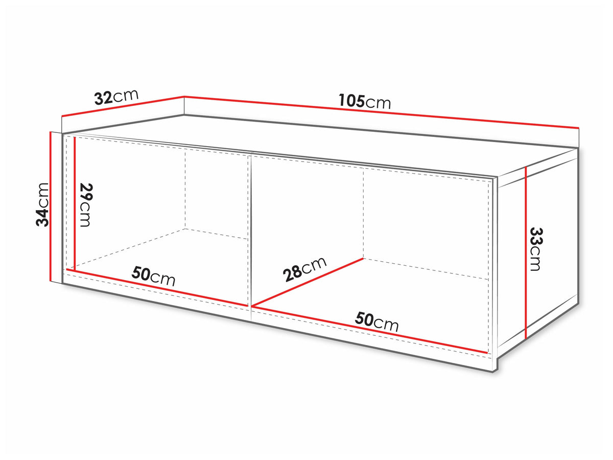 Wall cabinet 61413