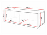 Wall cabinet 61413
