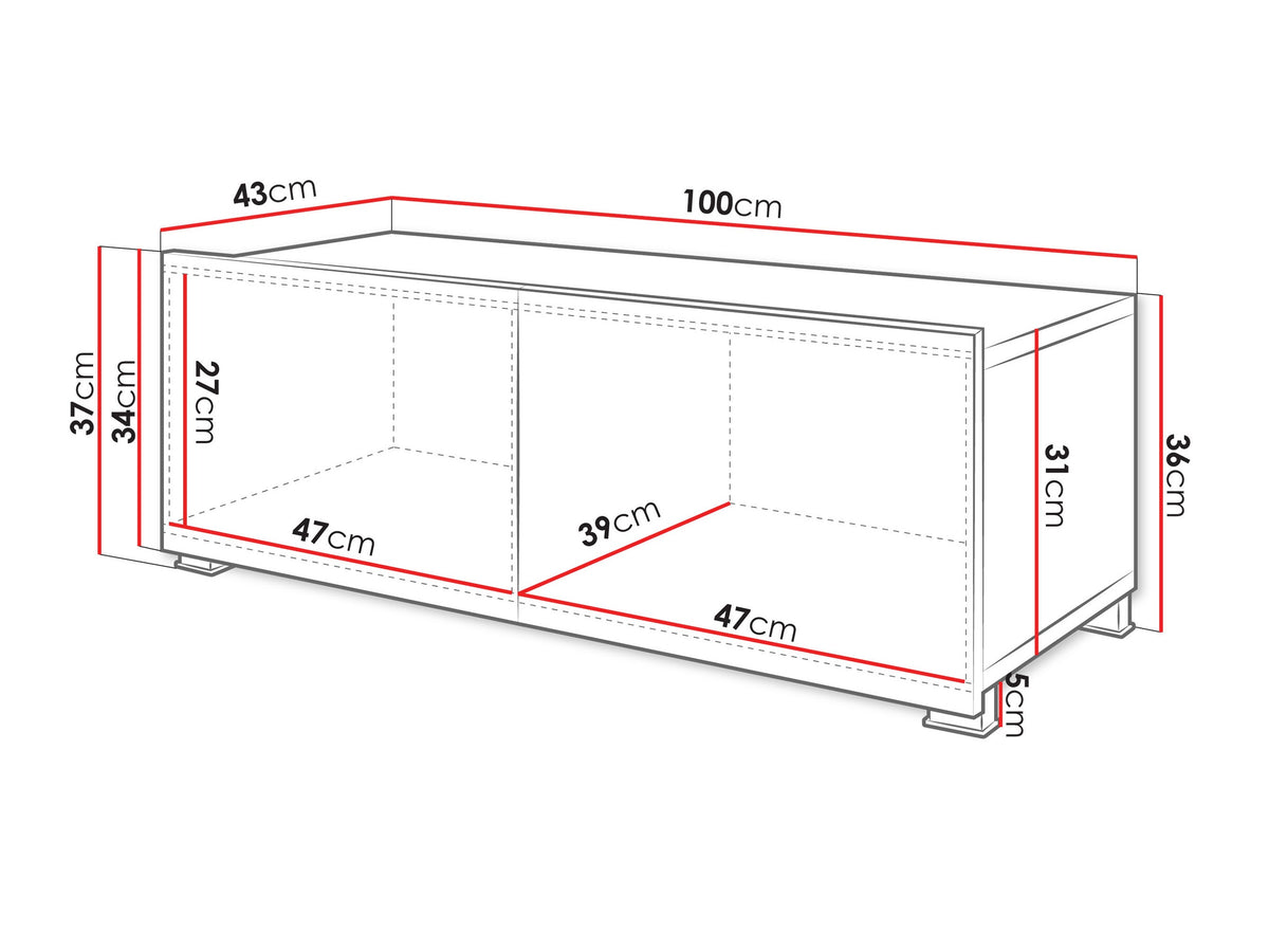 TV stand 61416