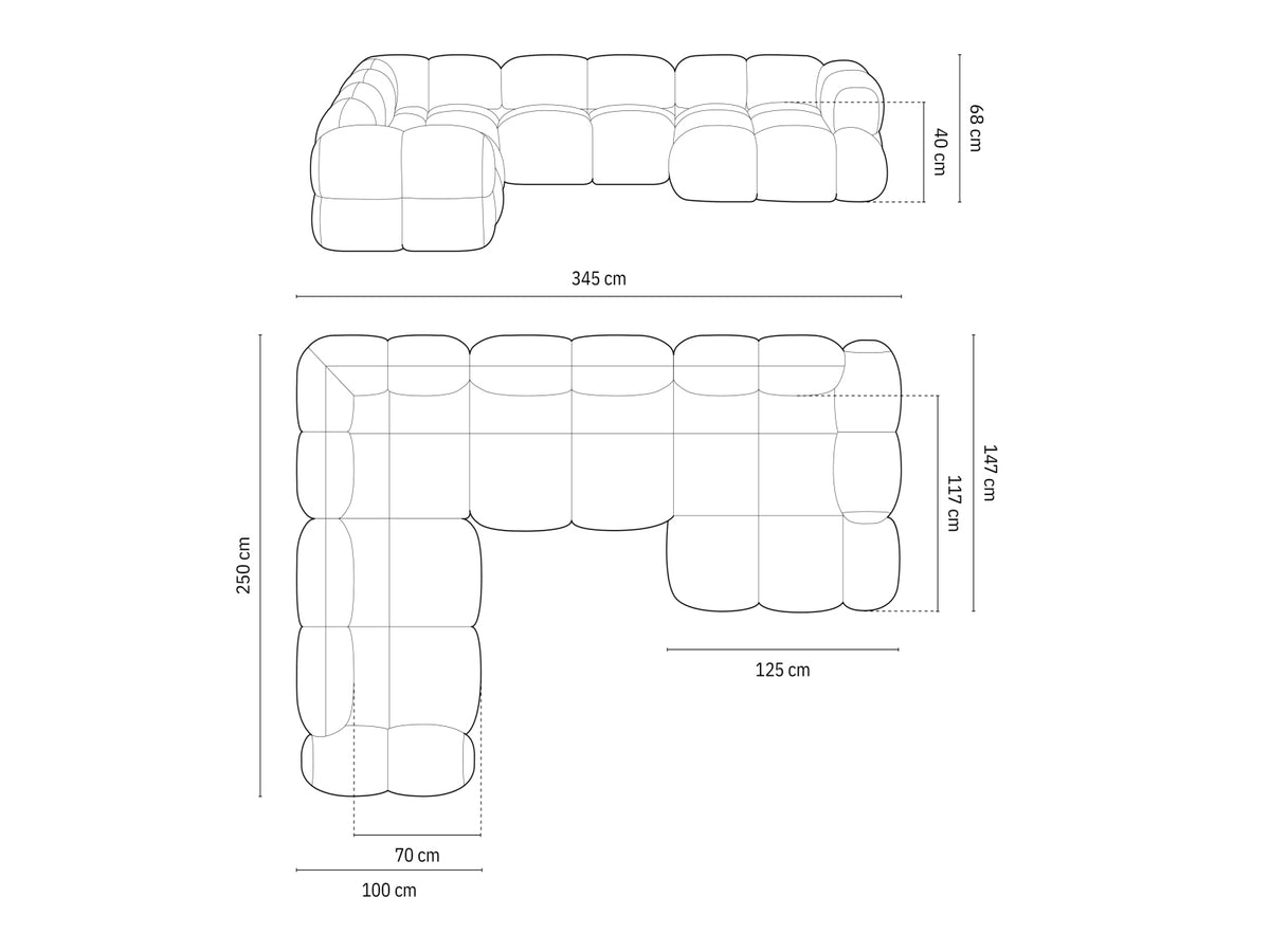 Corner sofa 636542