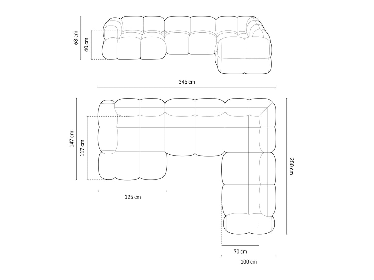Corner sofa 636542