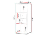 Wall cabinet 61414
