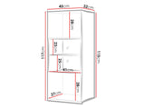 Wall cabinet 61414