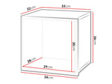 Wall cabinet 70178