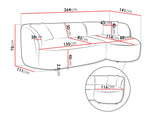 Corner sofa 636852