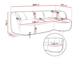 Corner sofa 636852
