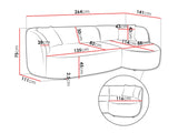 Corner sofa 636852