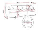 Corner sofa 636852