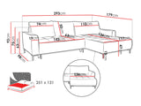 Corner sofa 637000