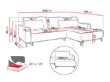 Corner sofa 637000