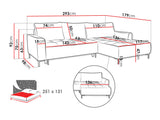 Corner sofa 637000