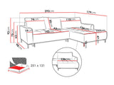 Corner sofa 637000