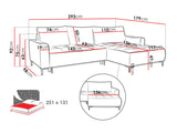 Corner sofa 637000