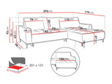 Corner sofa 637000