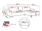Corner sofa 637000