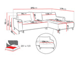 Corner sofa 637000