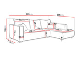 Corner sofa 637060