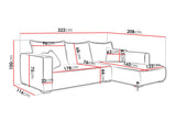 Corner sofa 637060