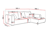 Corner sofa 637060
