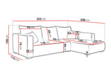 Corner sofa 637060