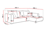 Corner sofa 637060