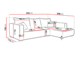 Corner sofa 637060