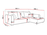 Corner sofa 637060