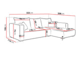 Corner sofa 637060