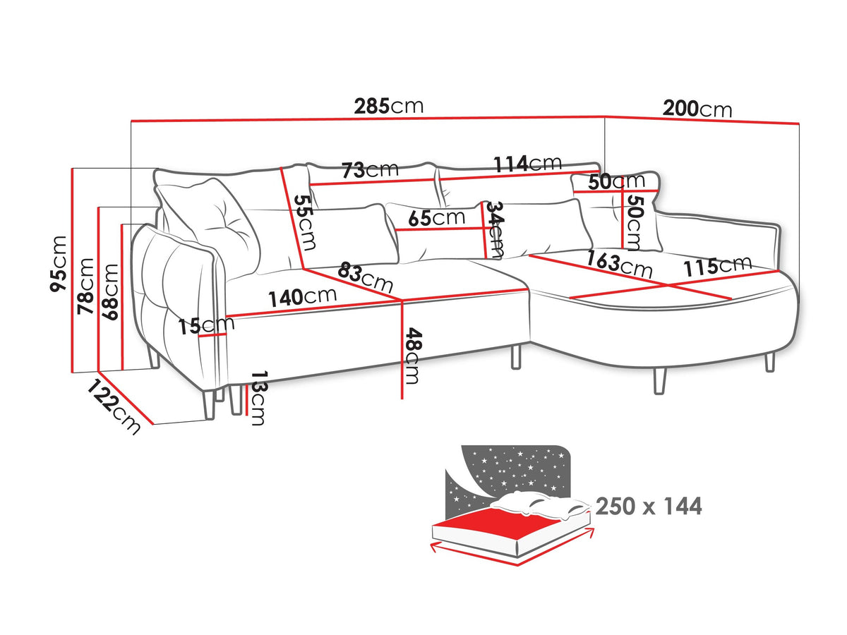 Corner sofa 637135