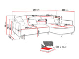 Corner sofa 637135