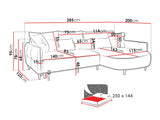 Corner sofa 637135