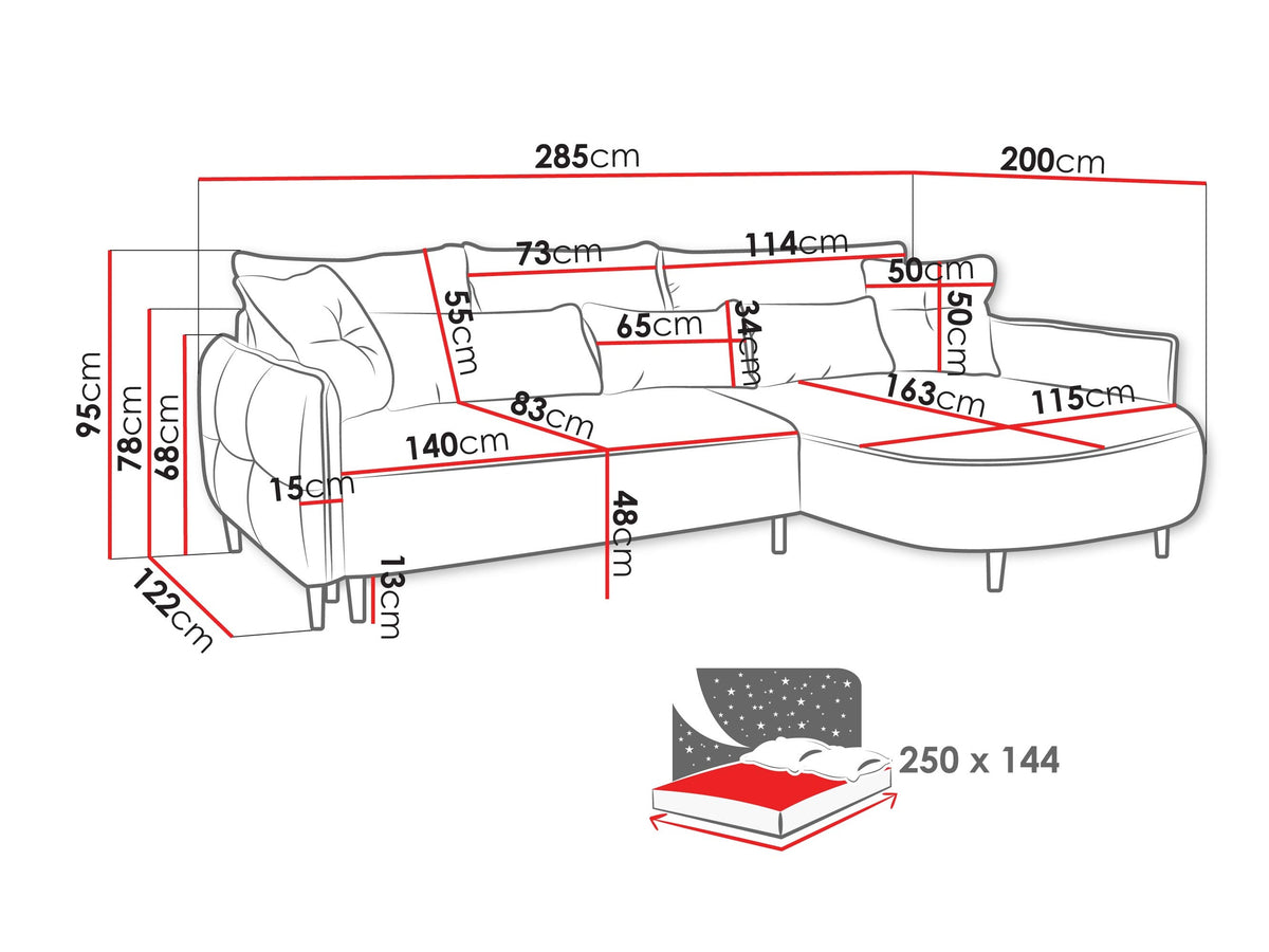 Corner sofa 637135